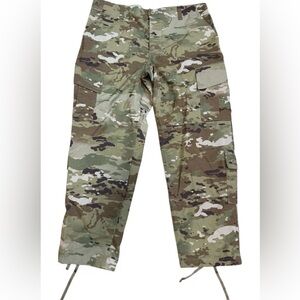 US Military Army Combat Pants Short Fr Flame Resistant OCP Camo Trouser Large
